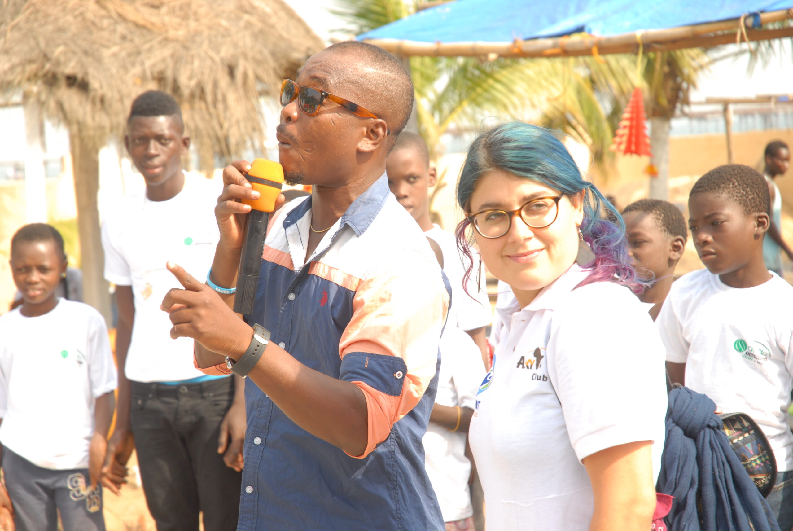 You are currently viewing Sensibilisation des enfants de rue : semer l’espoir pour récolter un avenir